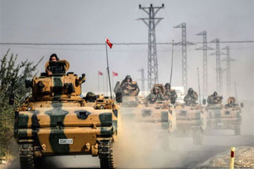 Turquía y las fuerzas kurdas en Siria acuerdan una tregua temporal